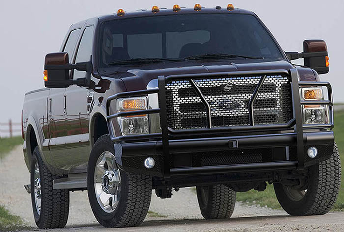 2008-2010 Ford Super Duty FRONT Bumper: PROMAX Series Bumper Steelcraft   