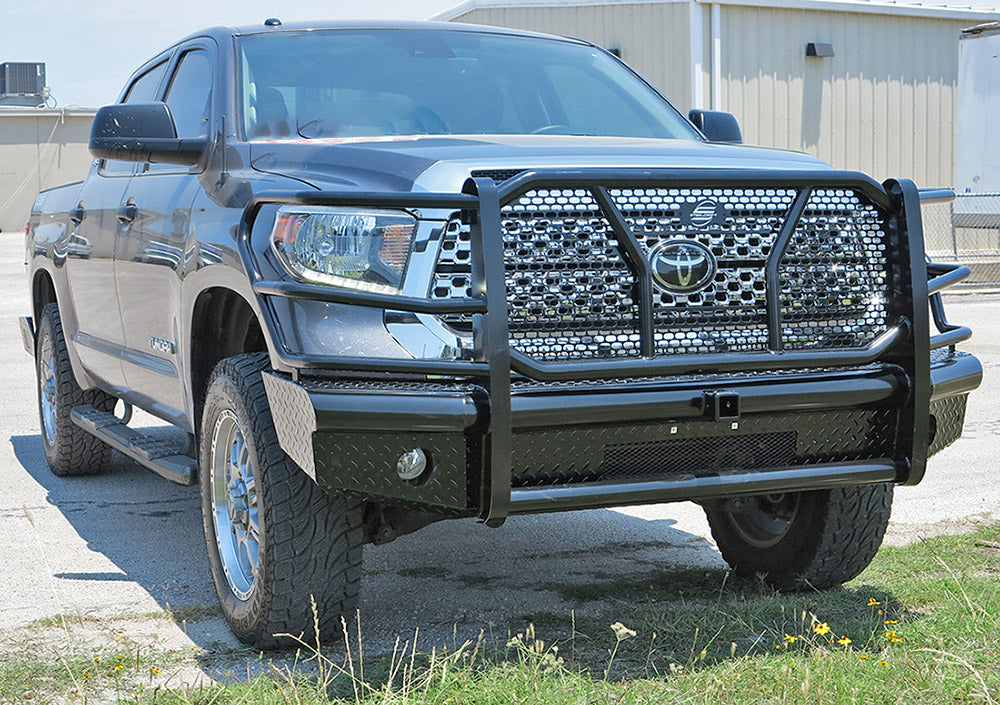 2014-2021 Toyota Tundra FRONT Bumper: PROMAX Series Bumper Steelcraft   