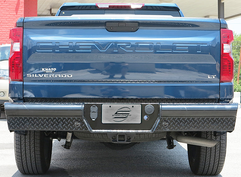 2019-2023 Silverado/ Sierra 1500 REAR Bumper: PROMAX Series Bumper Steelcraft   