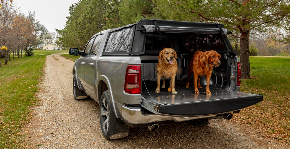 2005-2021 Nissan Frontier 6' Bed Outlander Truck Topper truck topper Agri-Cover   