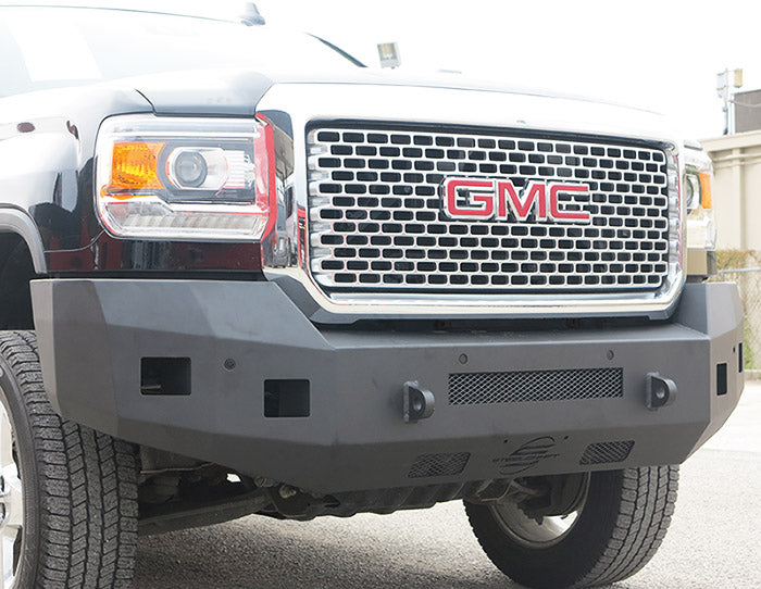 2015-2019 GMC Sierra 2500/3500 FRONT Bumper: FORTIS Series Bumper Steelcraft   