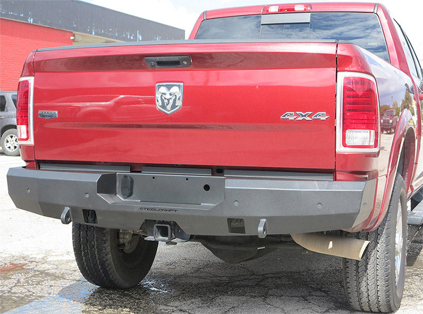 2010-2021 Dodge Ram 2500/3500 REAR Bumper: FORTIS Series Bumper Steelcraft   